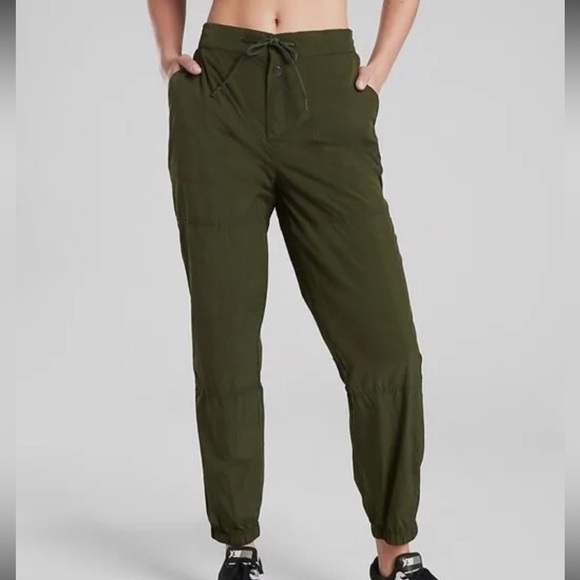 Athleta Pants - Athleta Expedition Jogger- Tuscan Olive Green